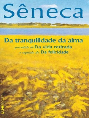cover image of Da Tranquilidade da Alma